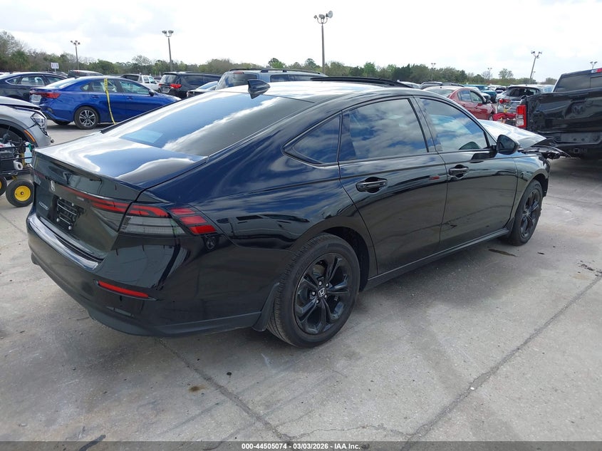 2025 Honda Accord Se