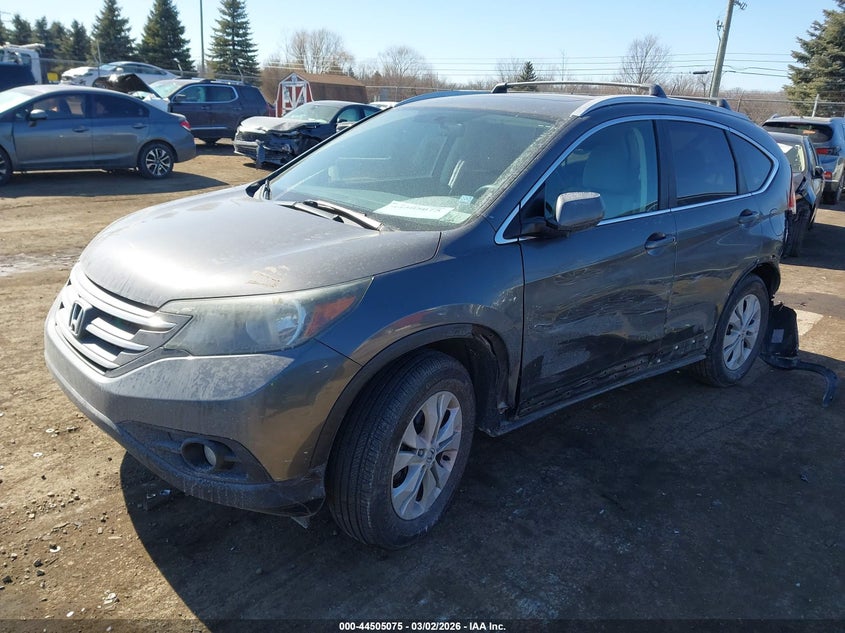 2014 Honda Cr-V Ex