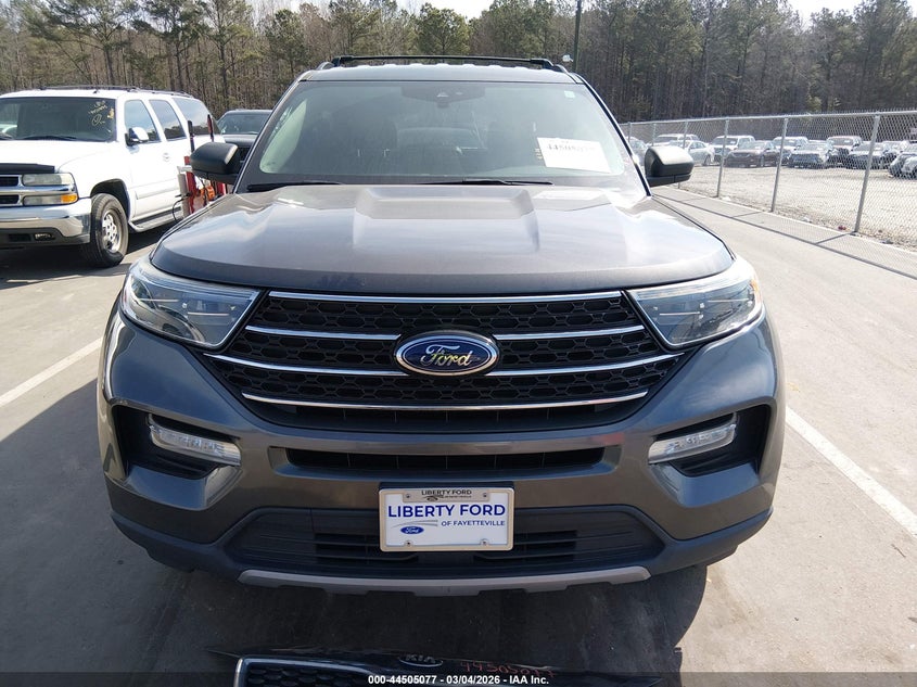 2020 Ford Explorer Xlt VIN: 1FMSK7DH5LGB00839 Lot: 44505077