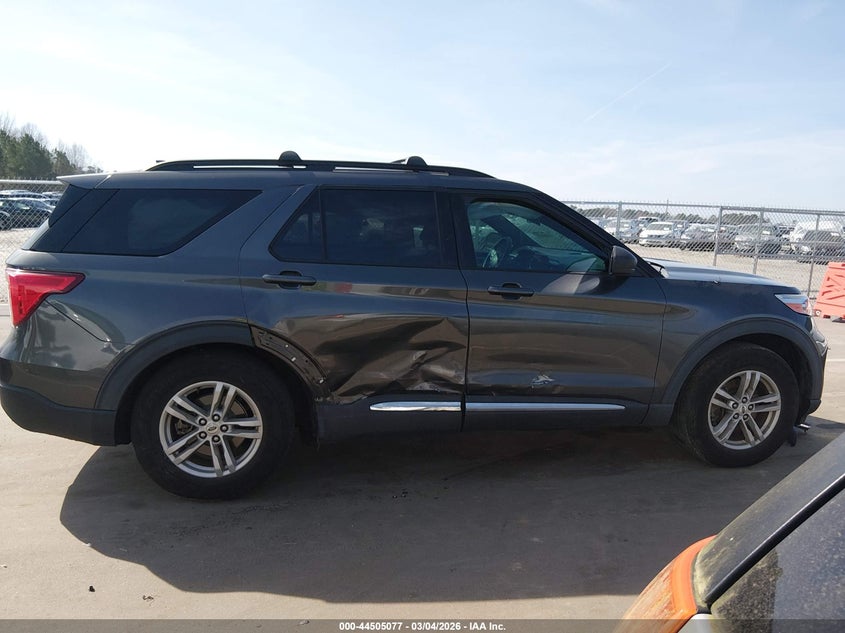 2020 Ford Explorer Xlt VIN: 1FMSK7DH5LGB00839 Lot: 44505077
