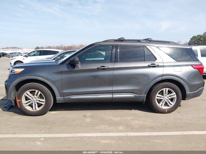 2020 Ford Explorer Xlt VIN: 1FMSK7DH5LGB00839 Lot: 44505077
