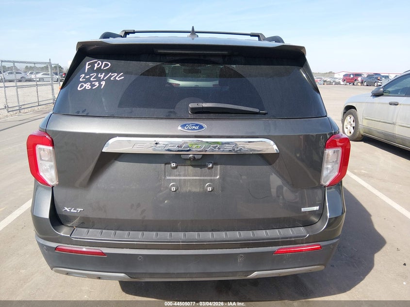 2020 Ford Explorer Xlt VIN: 1FMSK7DH5LGB00839 Lot: 44505077