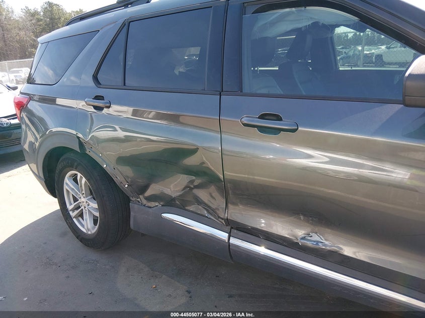 2020 Ford Explorer Xlt VIN: 1FMSK7DH5LGB00839 Lot: 44505077