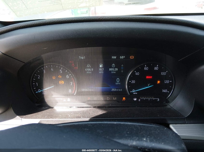 2020 Ford Explorer Xlt VIN: 1FMSK7DH5LGB00839 Lot: 44505077