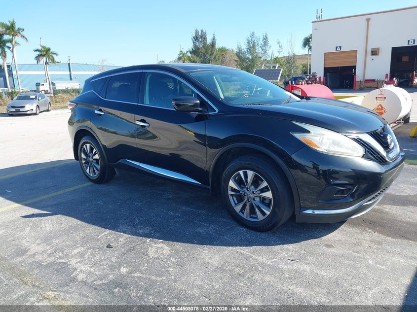 2017 Nissan Murano S