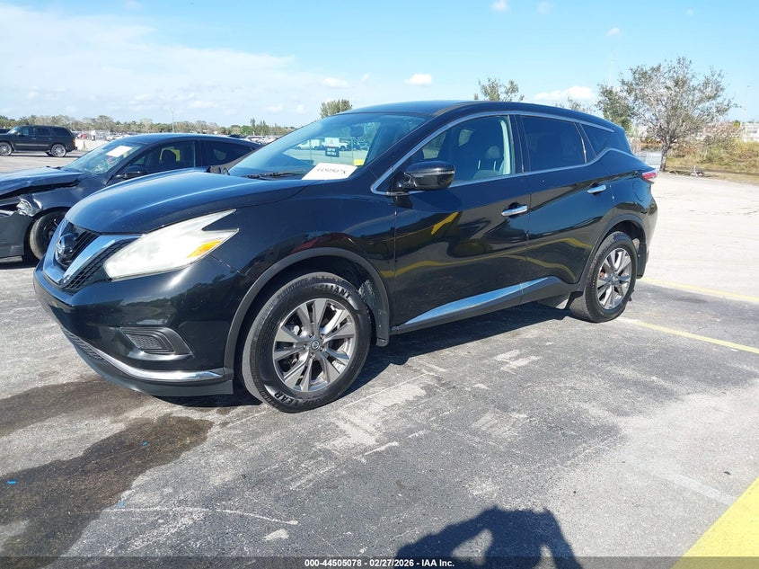 2017 Nissan Murano S