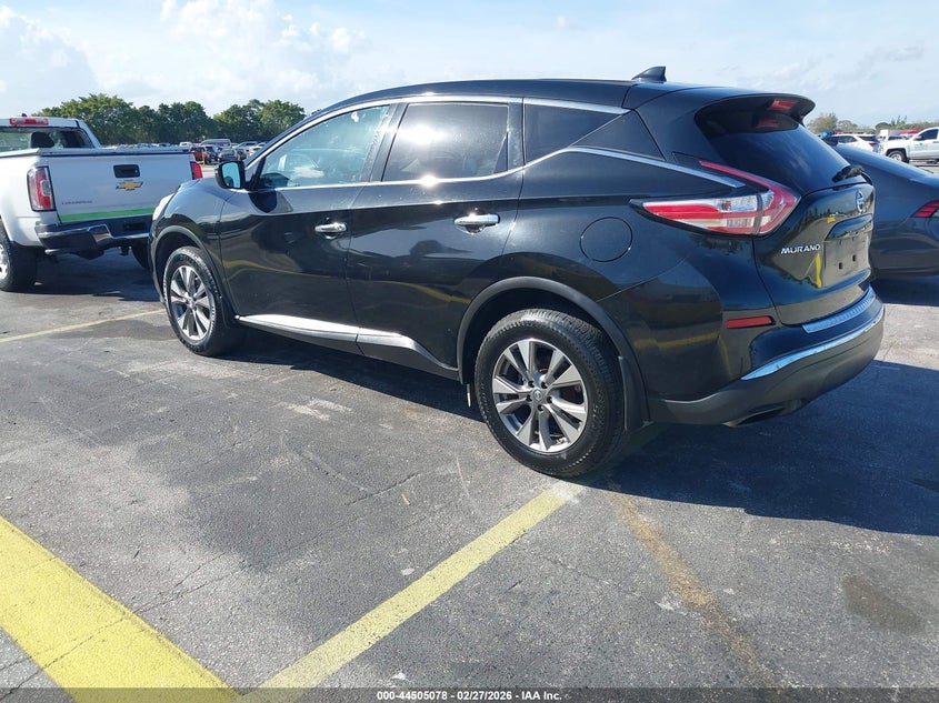 2017 Nissan Murano S