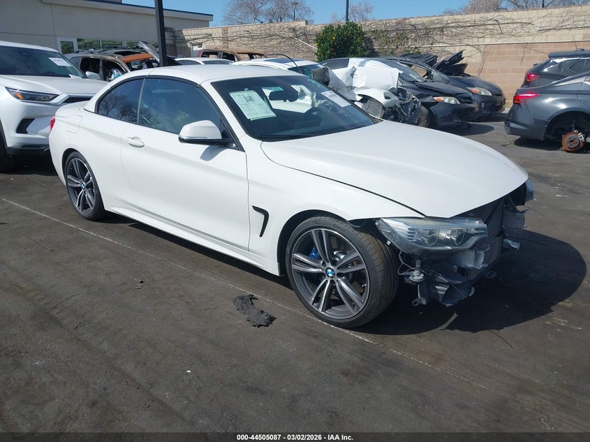 2015 BMW 435I