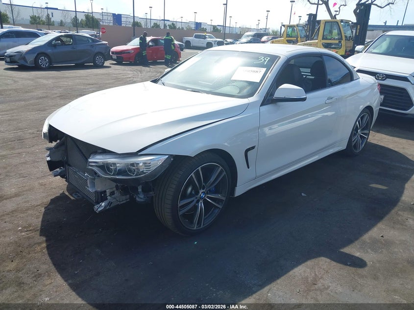 2015 BMW 435I