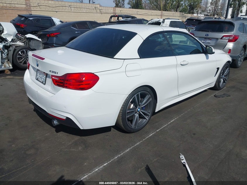 2015 BMW 435I