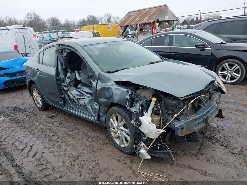 2012 Mazda Mazda3 I Touring