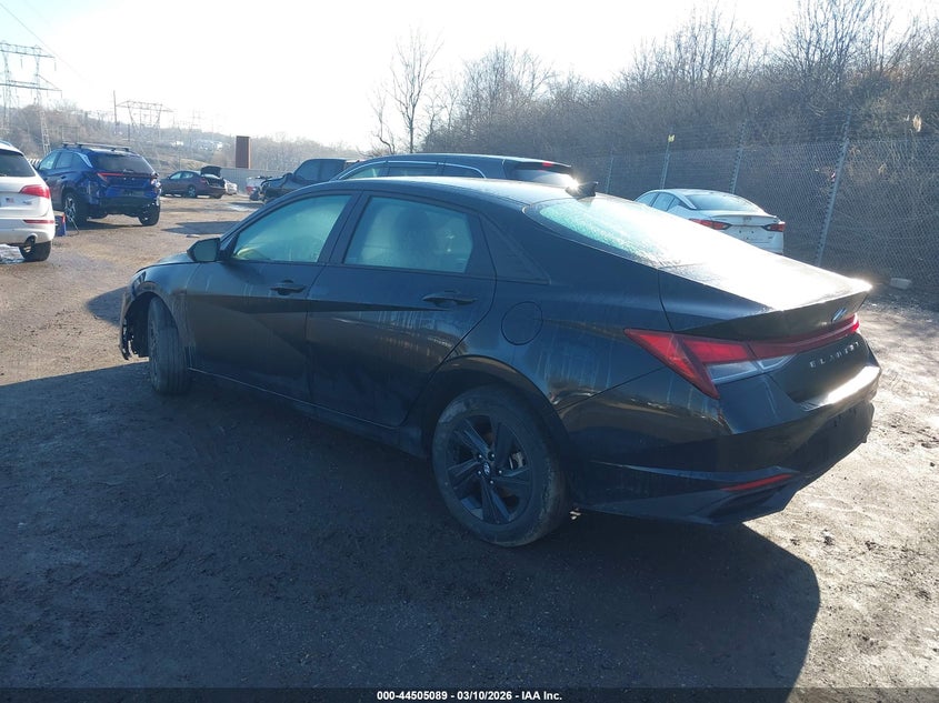 2023 Hyundai Elantra Sel