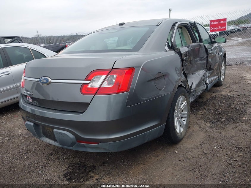 Vin: 1fahp2dw8bg146414, lot: 45001850, ford taurus se 20114