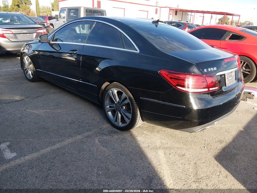 2014 Mercedes-Benz E 350