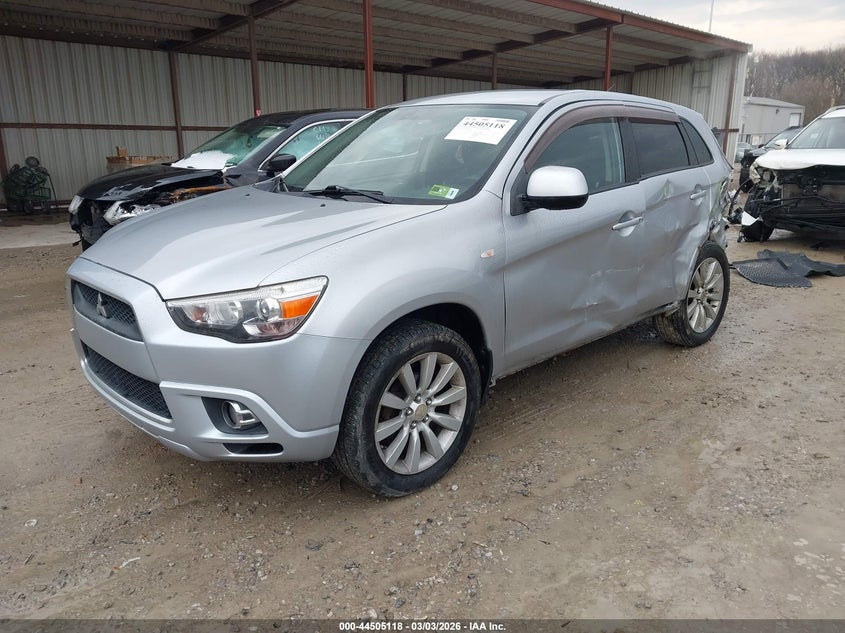 2011 Mitsubishi Outlander Sport Se