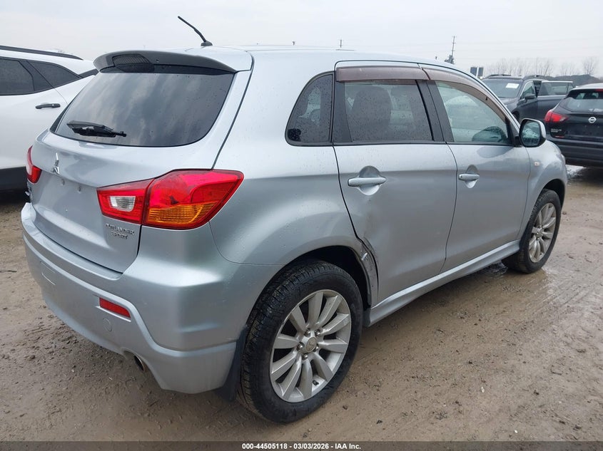 2011 Mitsubishi Outlander Sport Se