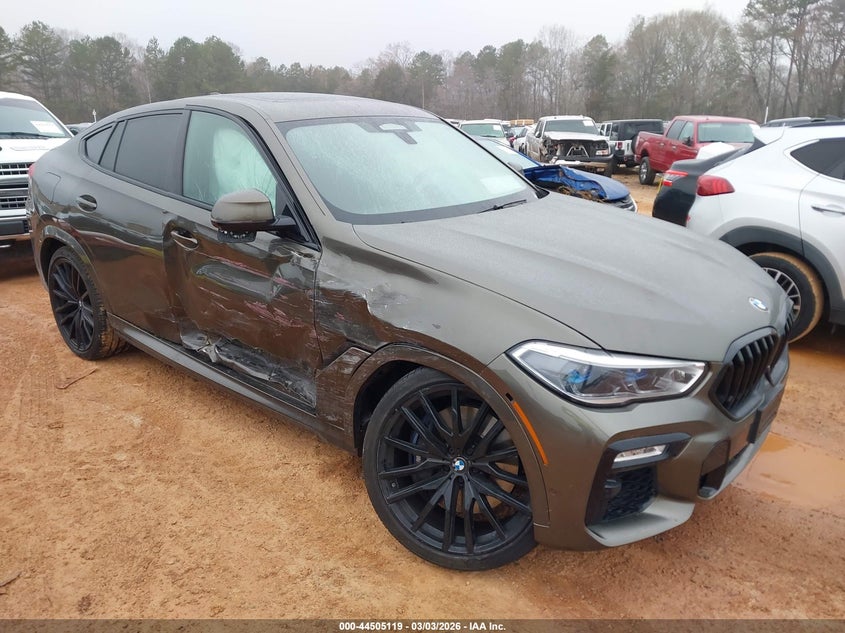 2020 BMW X6 M50I