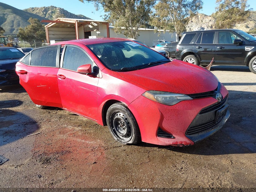 2019 Toyota Corolla Le
