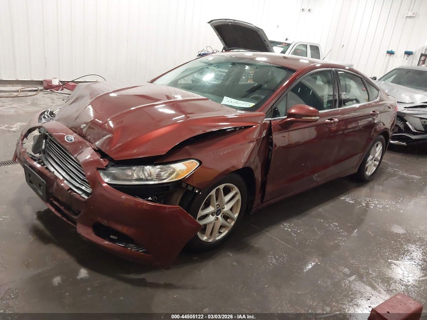 2016 Ford Fusion Se