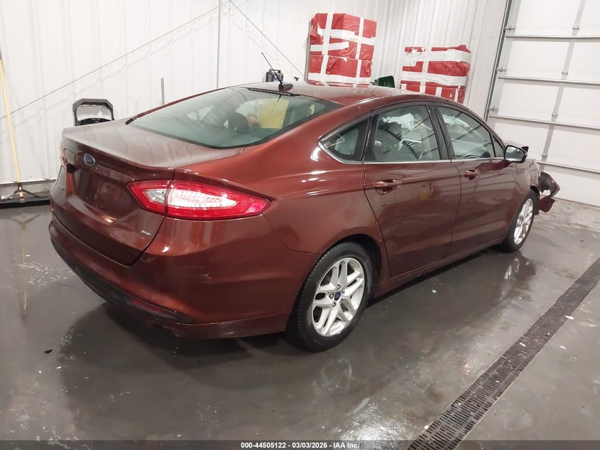 2016 Ford Fusion Se