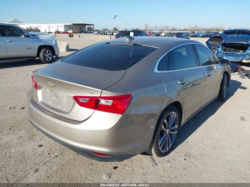 2023 Chevrolet Malibu Fwd 1Lt