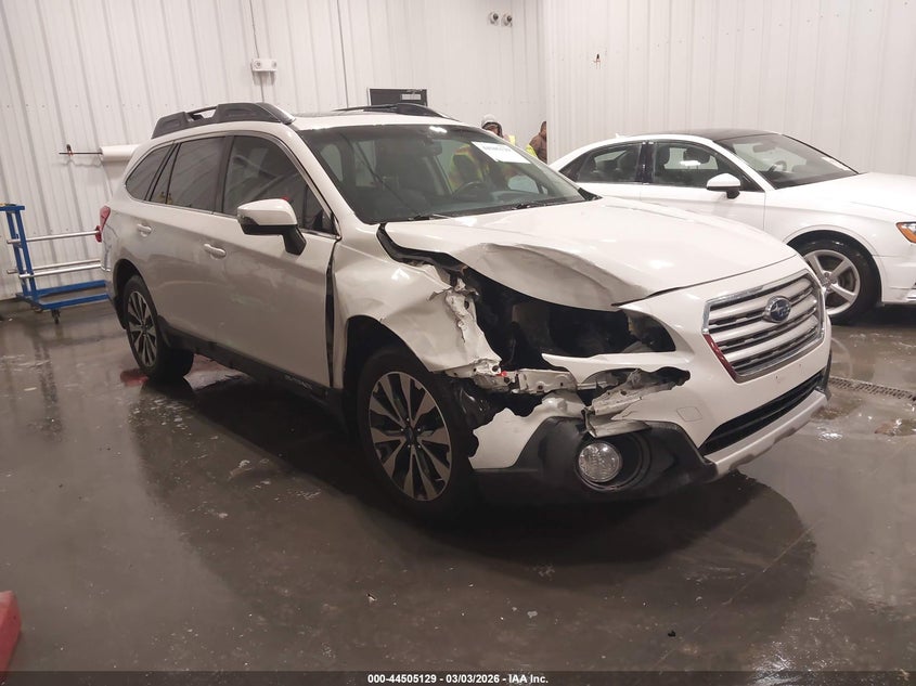 2017 Subaru Outback 2.5I Limited