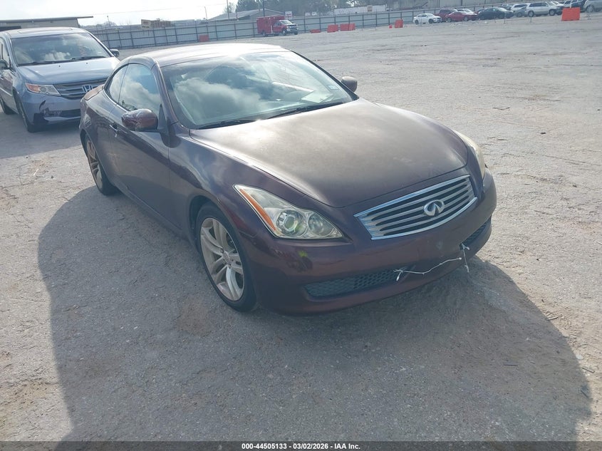 2009 Infiniti G37