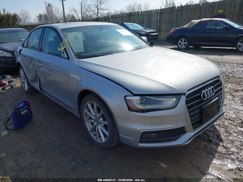 2015 Audi A4 2.0T Premium