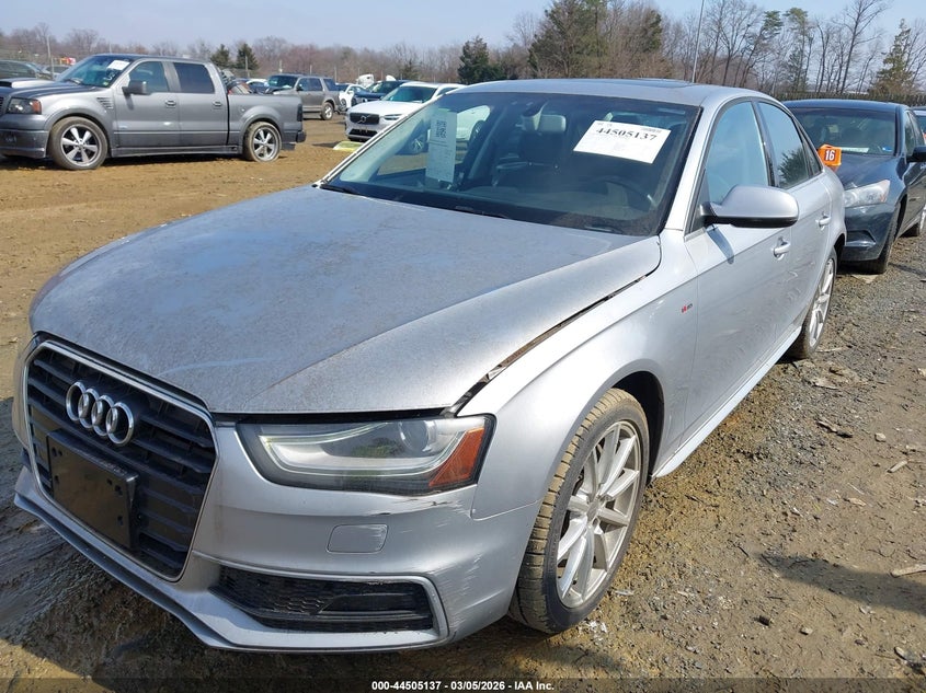 2015 Audi A4 2.0T Premium