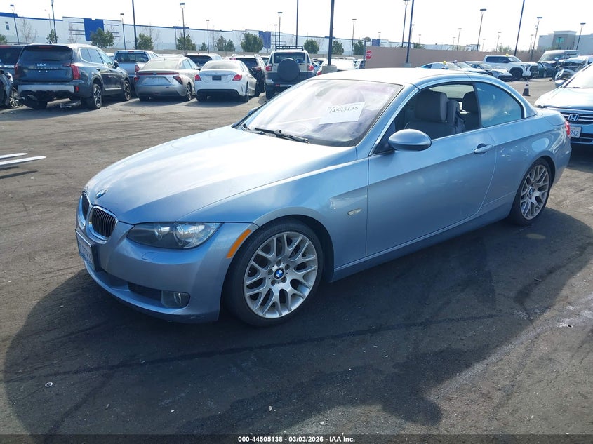 2009 BMW 328I