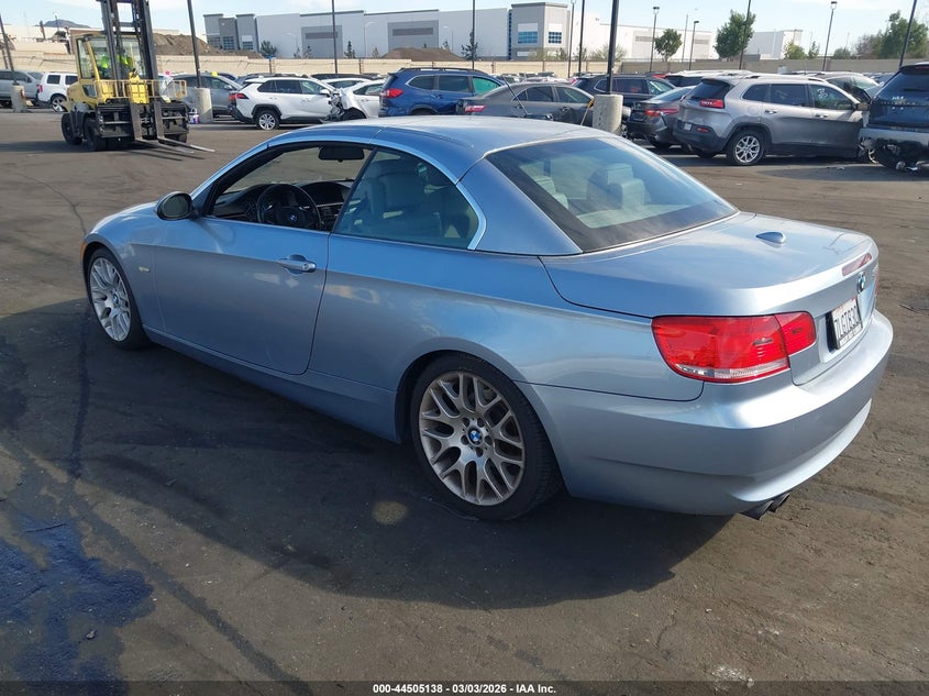 2009 BMW 328I
