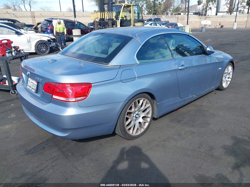 2009 BMW 328I