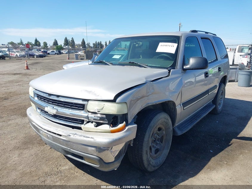 2004 Chevrolet Tahoe Ls