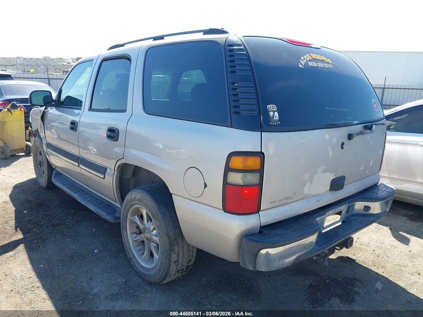 2004 Chevrolet Tahoe Ls
