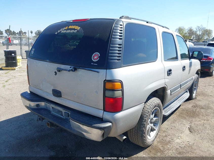 2004 Chevrolet Tahoe Ls