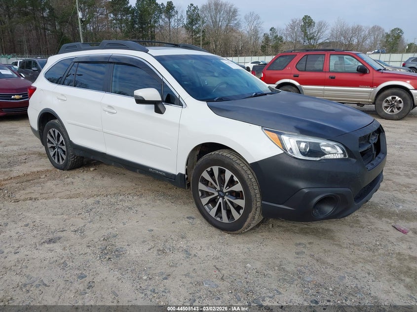 2016 Subaru Outback 3.6R Limited