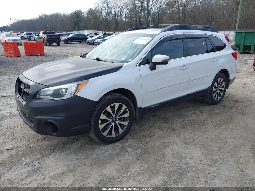 2016 Subaru Outback 3.6R Limited
