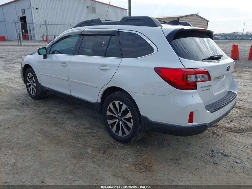 2016 Subaru Outback 3.6R Limited