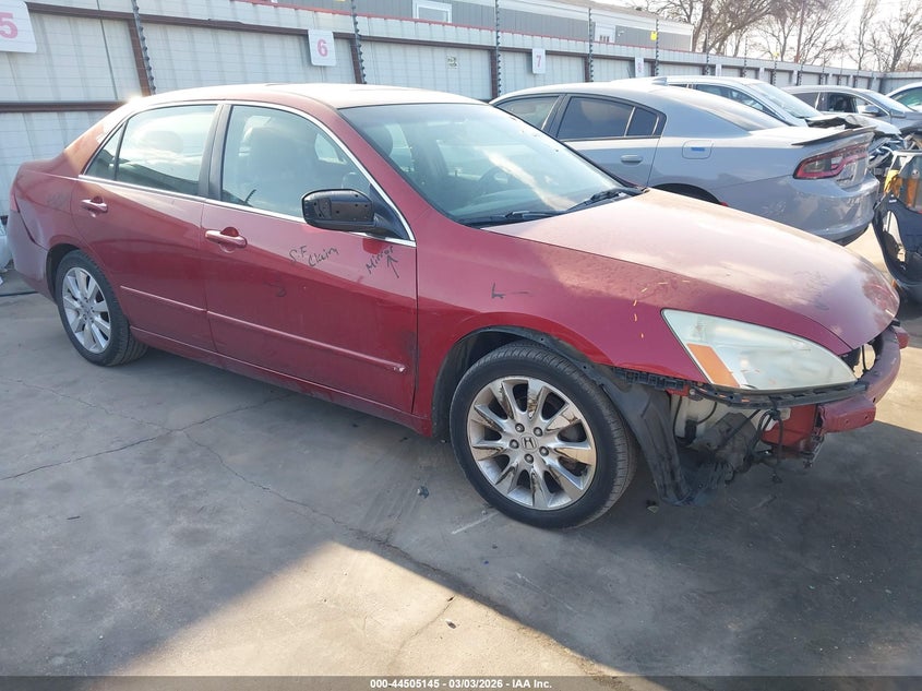2007 Honda Accord 3.0 Ex