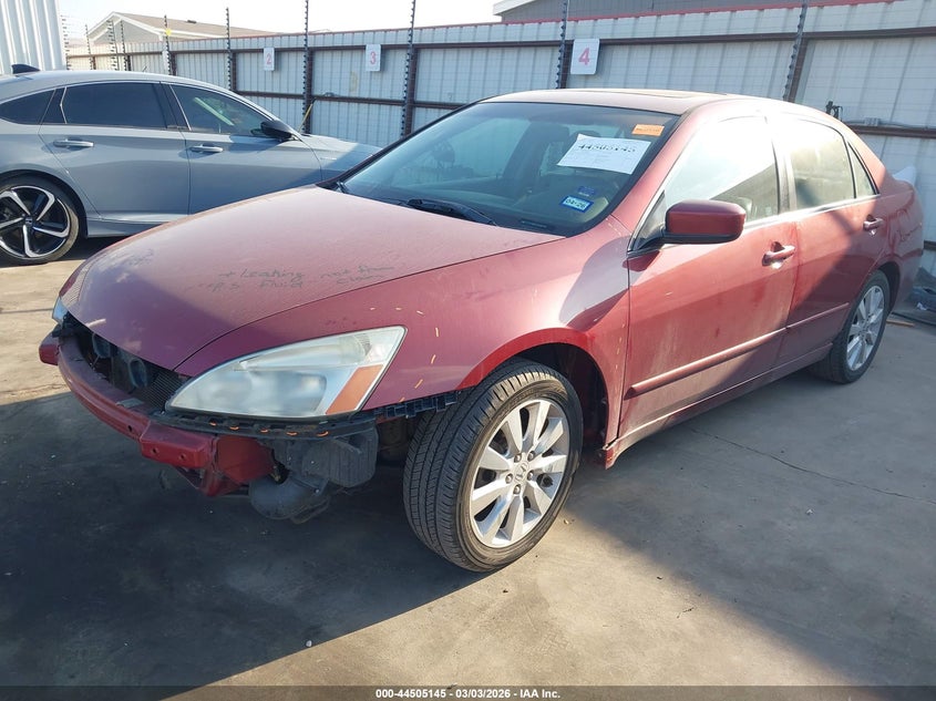 2007 Honda Accord 3.0 Ex