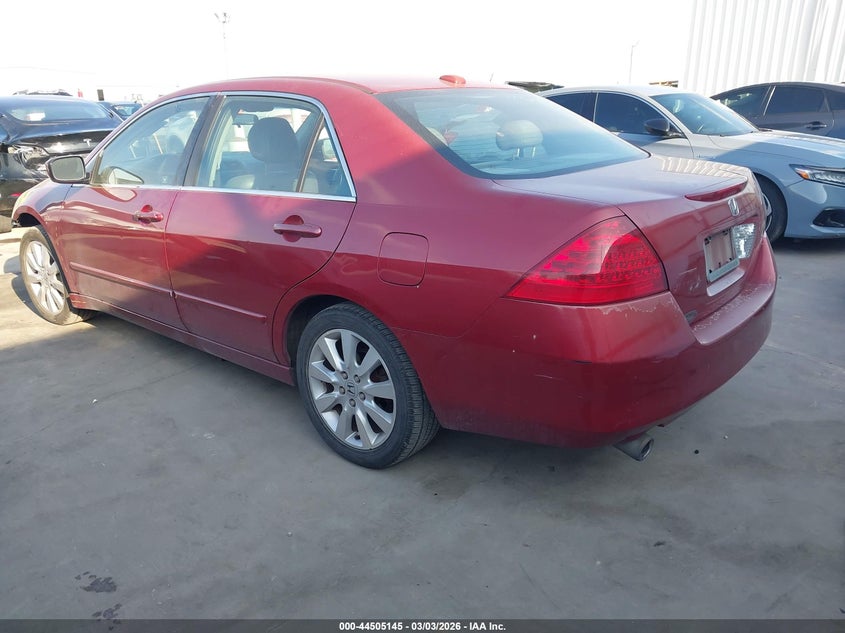 2007 Honda Accord 3.0 Ex