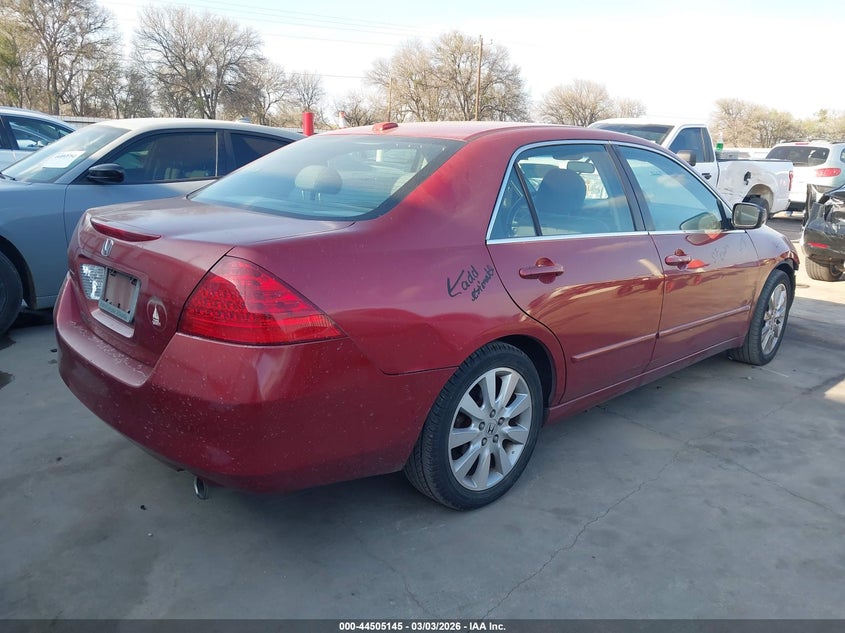 2007 Honda Accord 3.0 Ex
