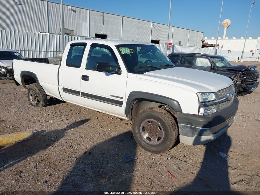 2004 Chevrolet Silverado 2500Hd