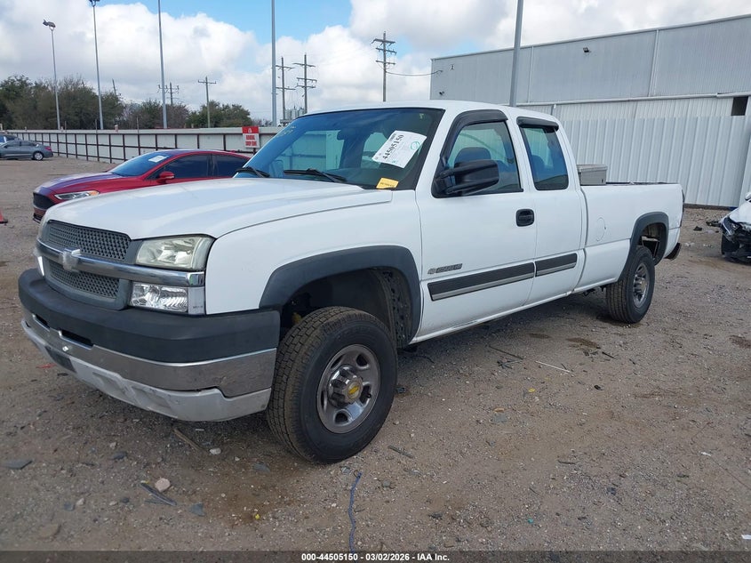 2004 Chevrolet Silverado 2500Hd