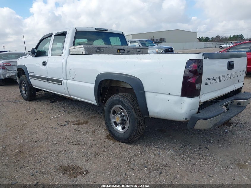 2004 Chevrolet Silverado 2500Hd