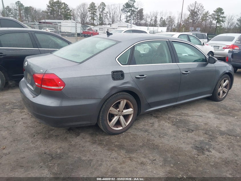 2012 Volkswagen Passat 2.5L Se