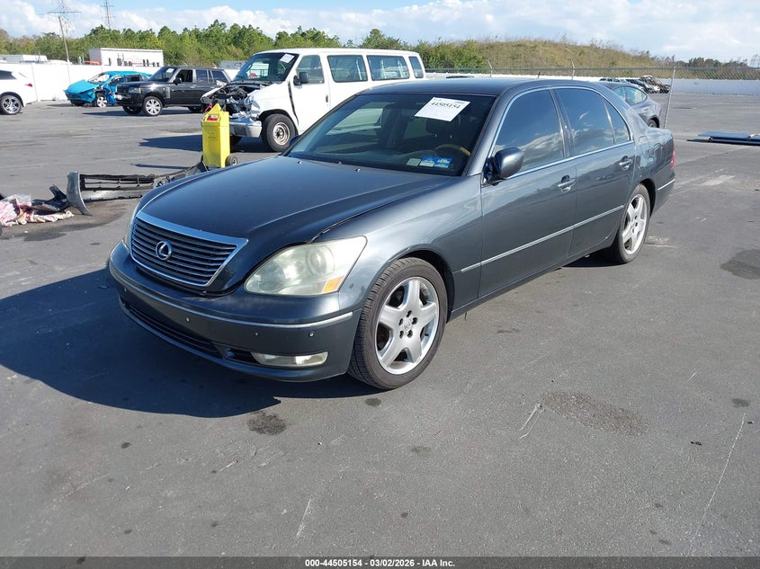2005 Lexus Ls 430