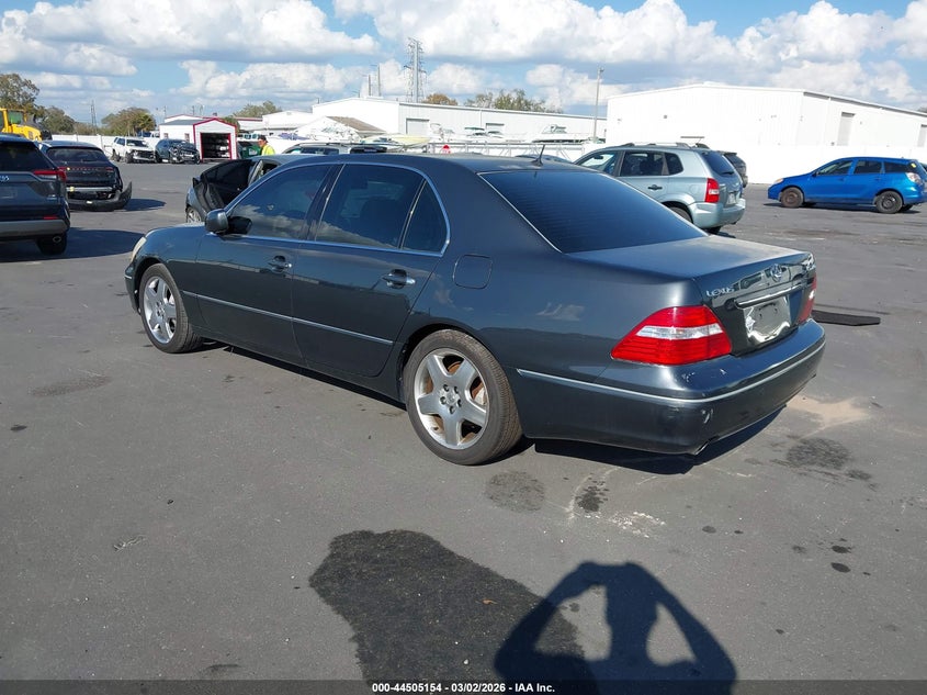 2005 Lexus Ls 430