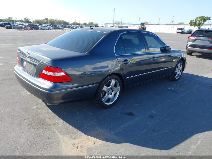 2005 Lexus Ls 430