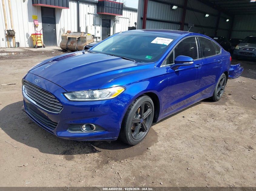 2016 Ford Fusion Se